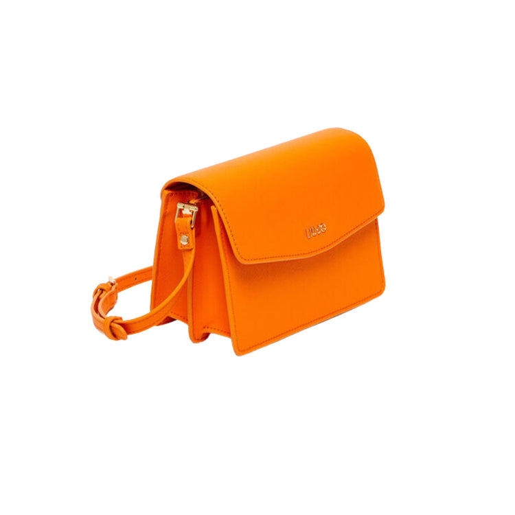 Solid color women's shoulder bag