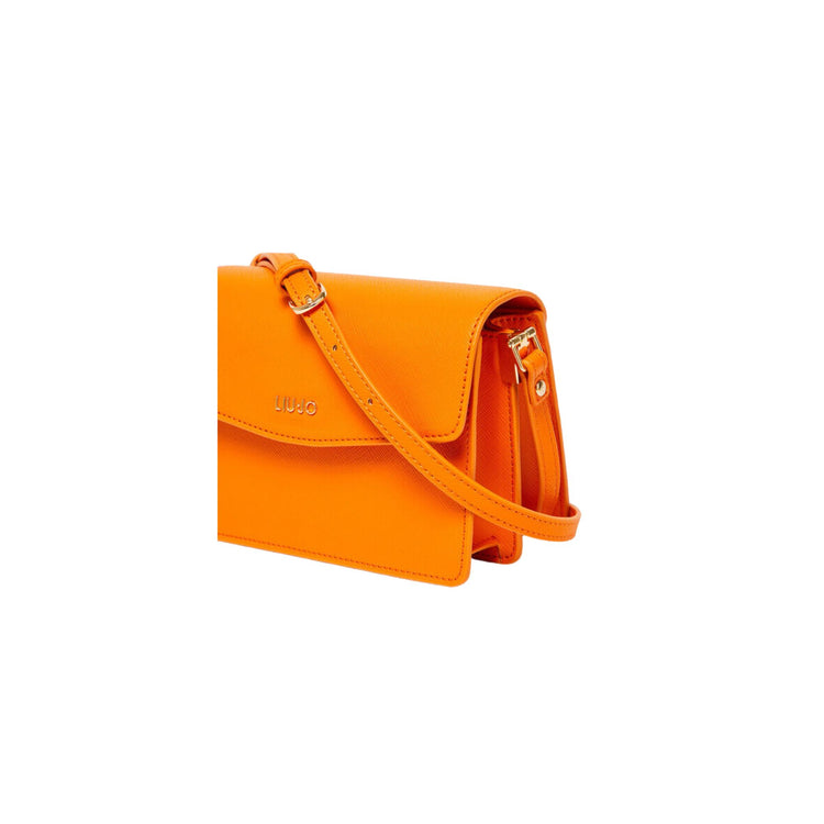 Solid color women's shoulder bag