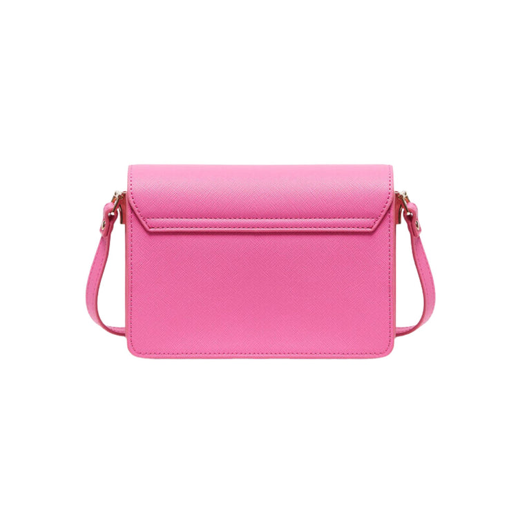 Solid color women's shoulder bag