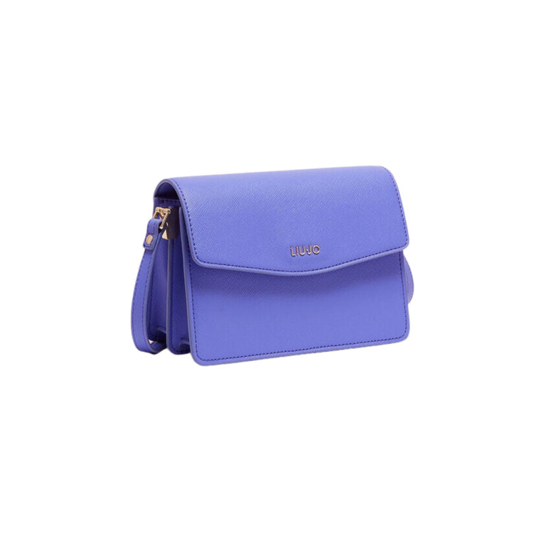 Solid color women's shoulder bag