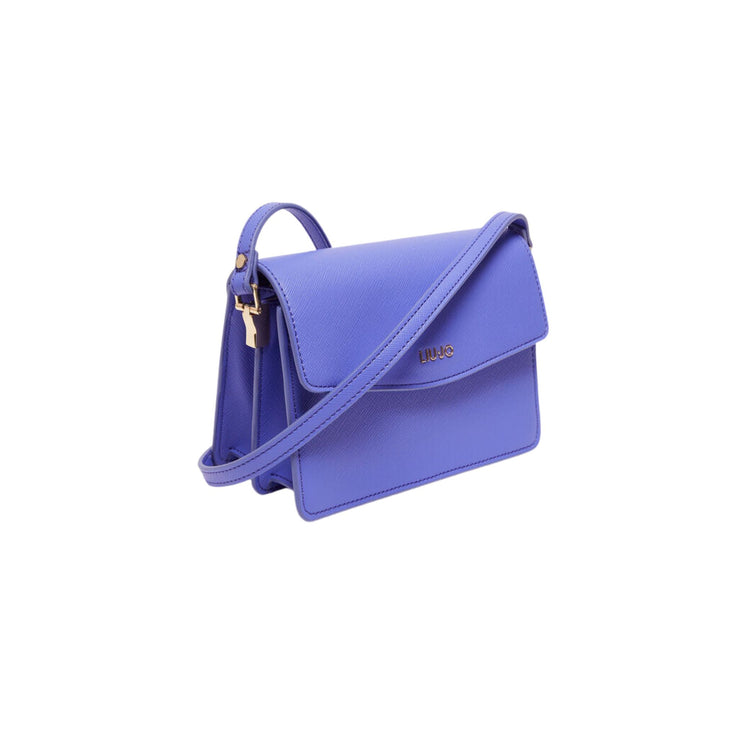 Solid color women's shoulder bag