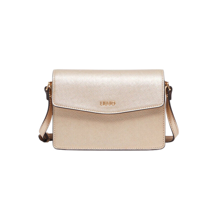 Solid color women's shoulder bag
