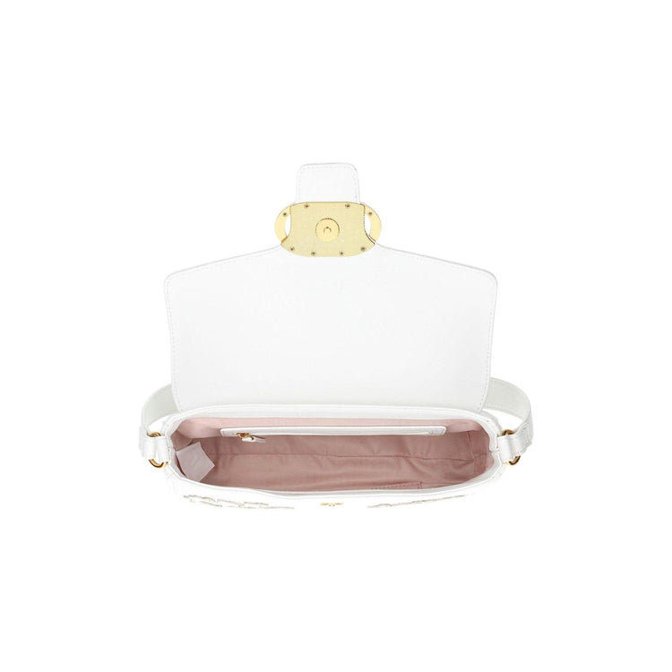 Borsa Donna con applicazioni e mini borchie