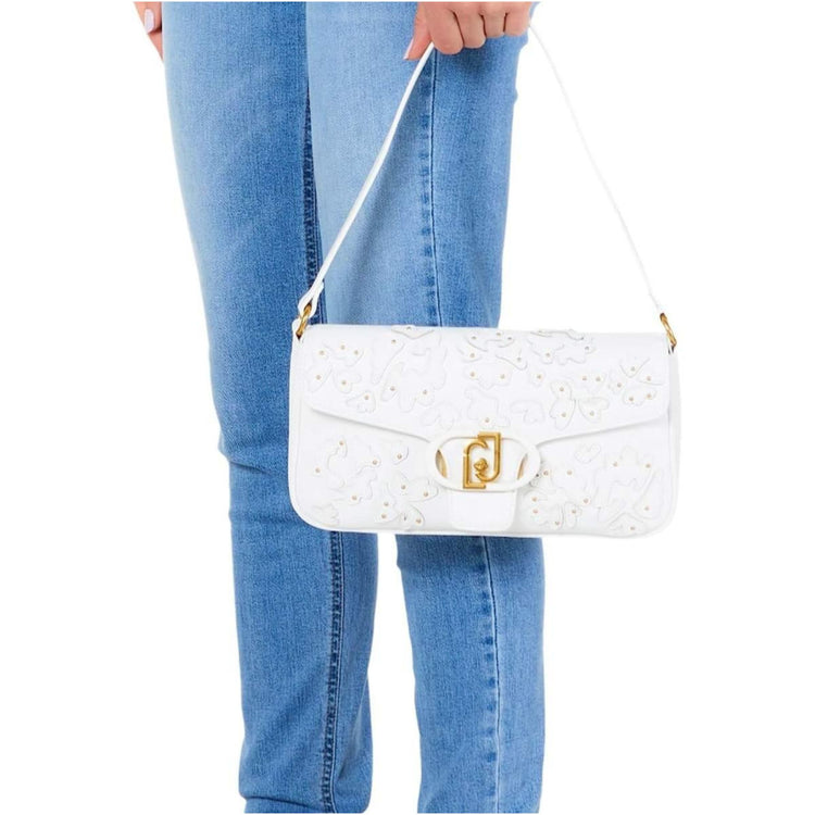 Borsa Donna con applicazioni e mini borchie