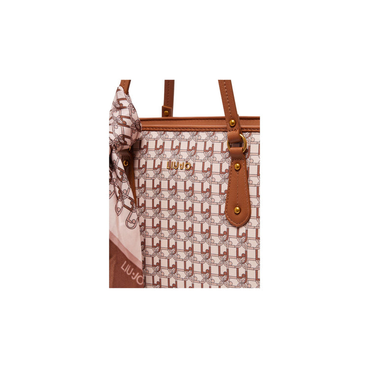 Borsa Donna grande con foulard