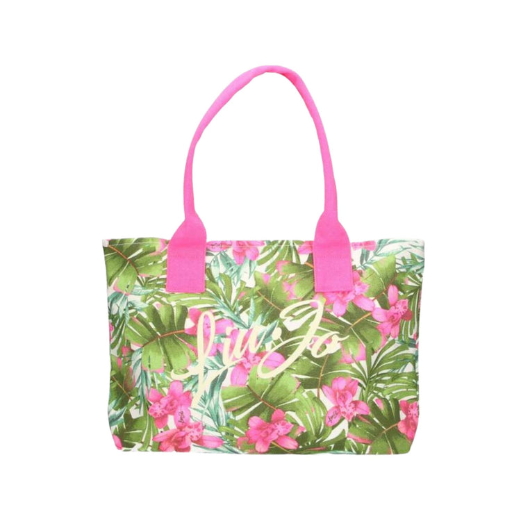 Women's canvas beach bag