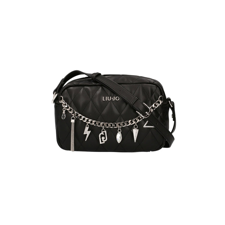 Women's bag with chain and charm