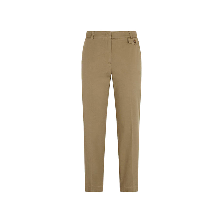 Pantaloni Chino da Donna Beige