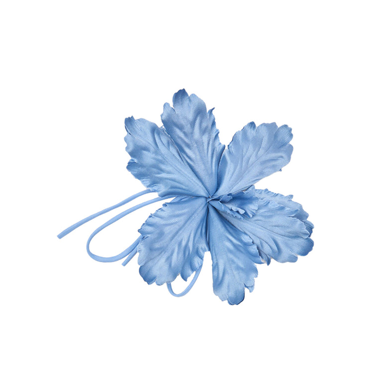 Spilla Donna a Fiore Blu