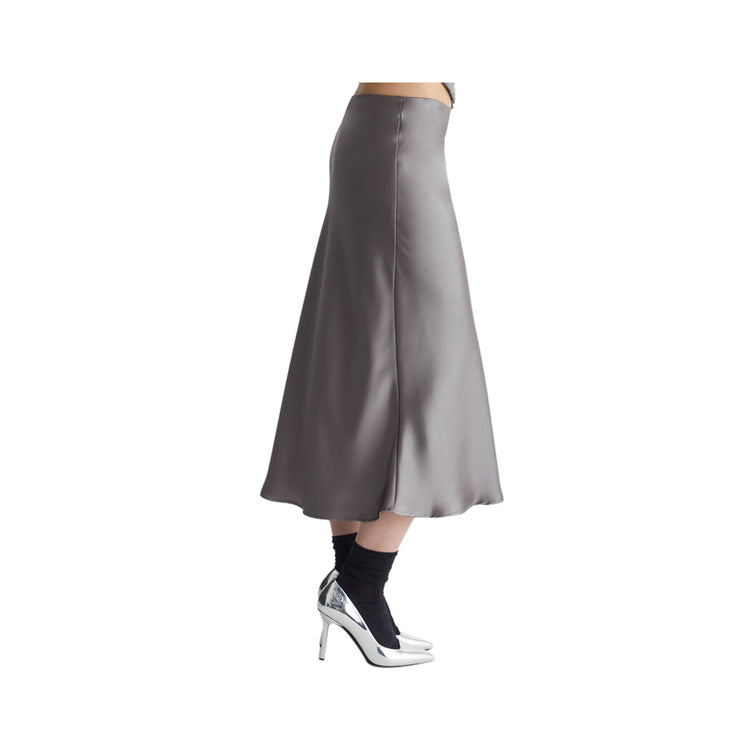 Jupe femme avec fermeture zippée et crochet