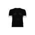 T-shirt Donna con frange sulle maniche Nero