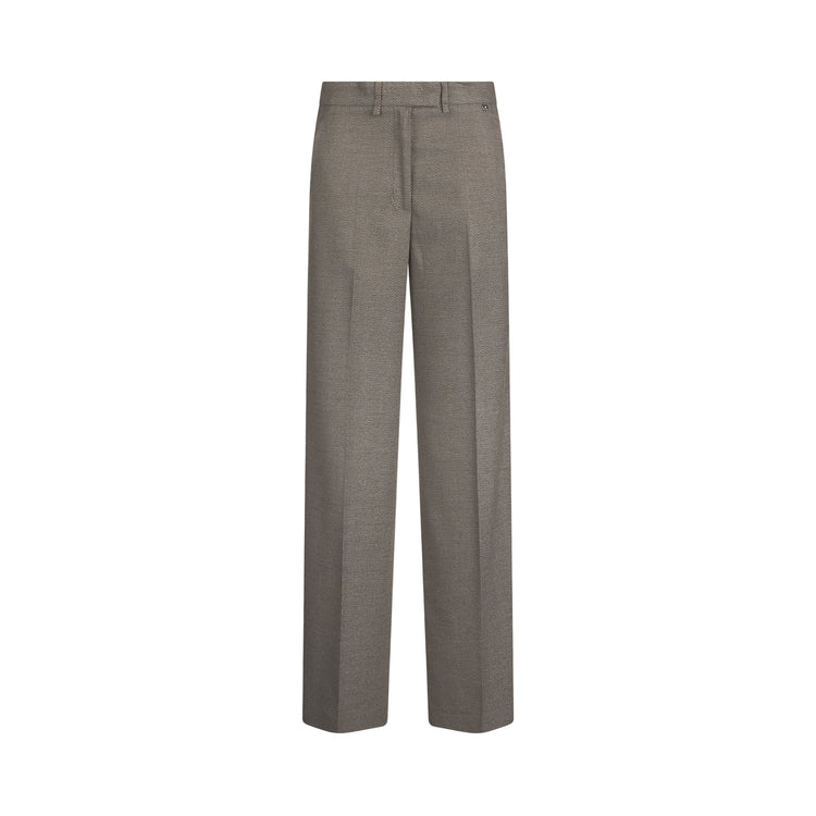 Pantaloni Donna straight con piega
