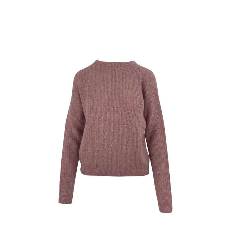 Maglione Donna in alpaca e lana Rosa