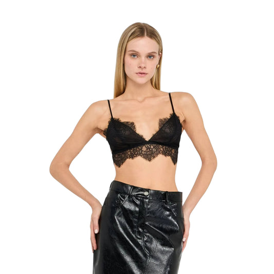 Acquista subito la Bralette Donna, con spalline regolabili, chiusura con gancetti sul retro e scollo a V, firmata LiuJo su Martini 900: vieni a scoprire tutta la collezione sul nostro sito.