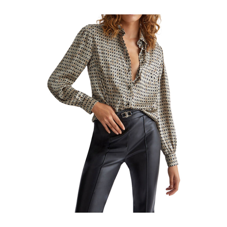 Camicia Donna con fantasia all over