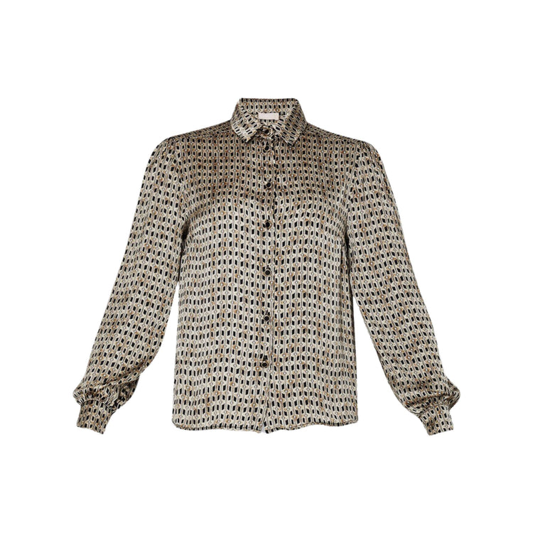 Camicia Donna con fantasia all over