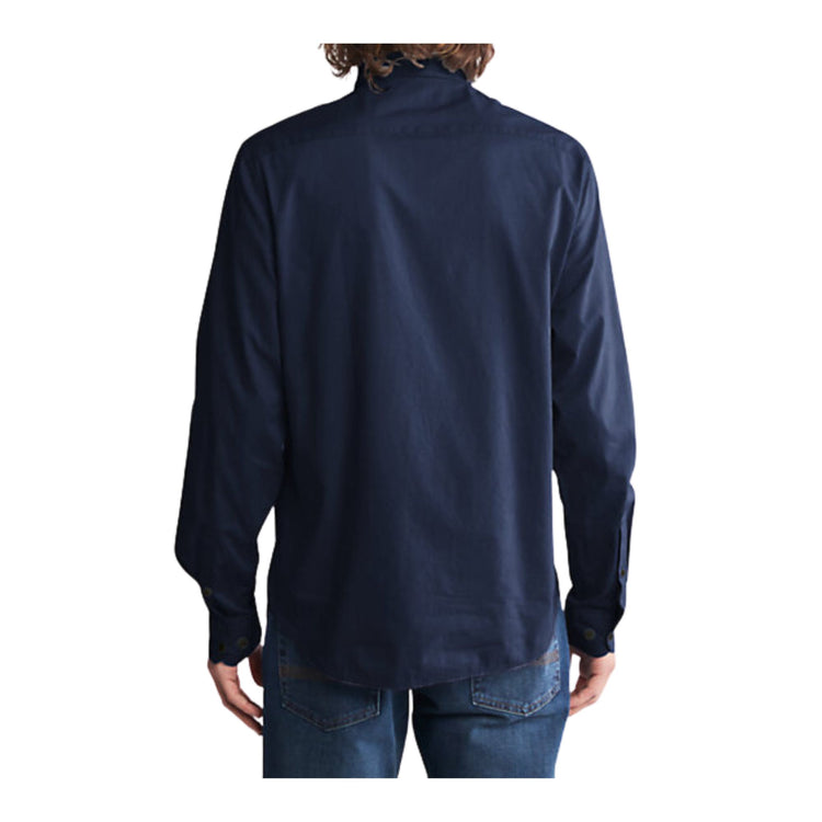 Camicia Uomo in cotone a tinta unita