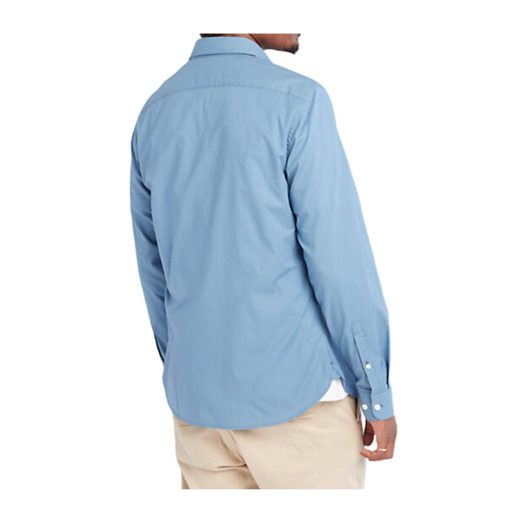 Camicia Uomo in cotone a tinta unita