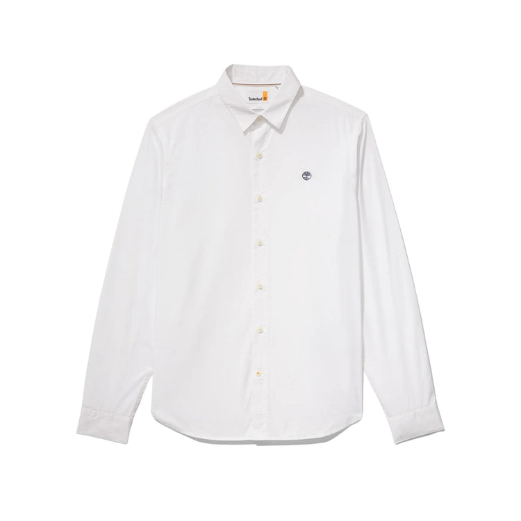 Camicia Uomo in cotone a tinta unita