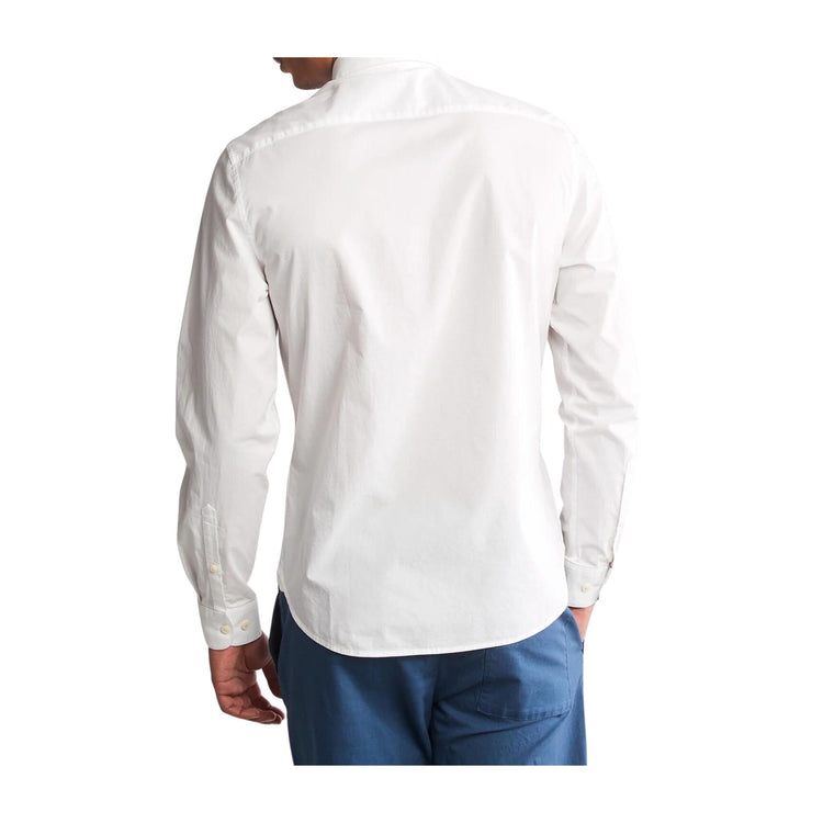 Camicia Uomo in cotone a tinta unita