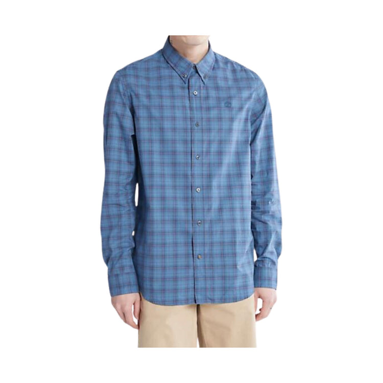 Camicia Uomo con motivo a quadri