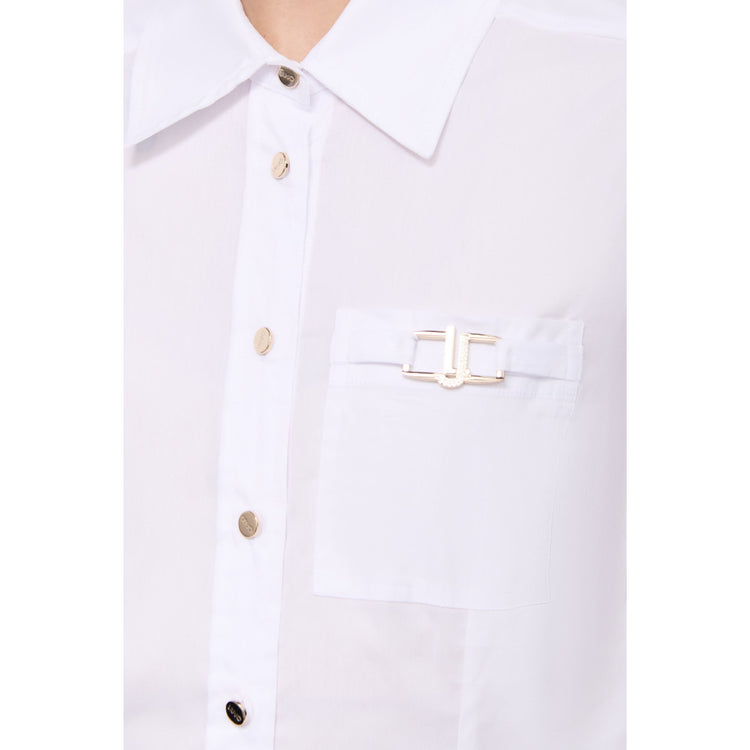 Camicia Donna classica in misto cotone