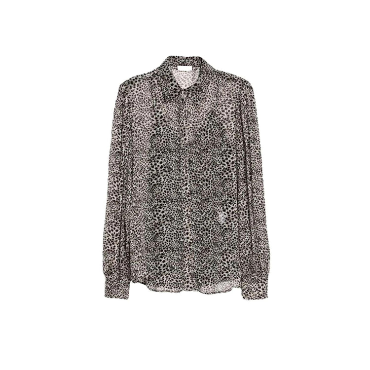Camicia Donna con stampa animalier