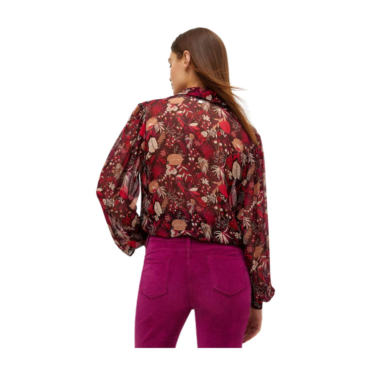 Camicia Donna con stampa all over