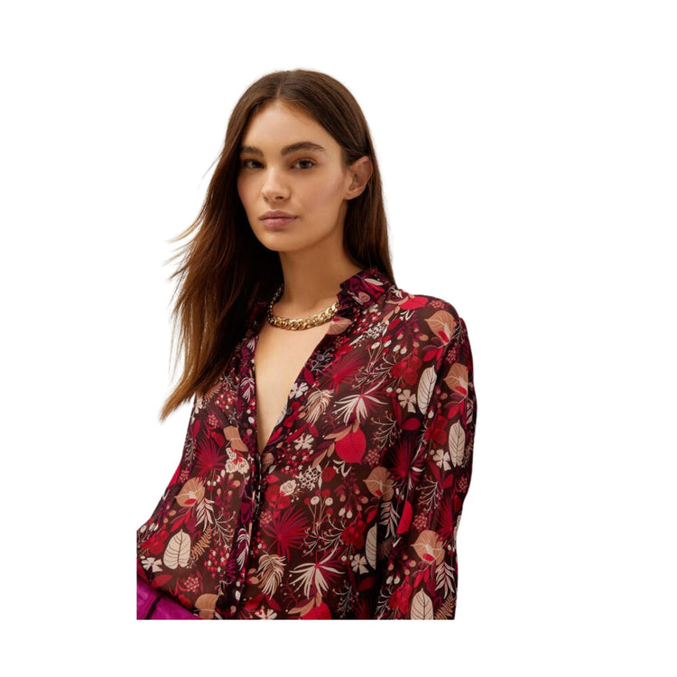 Camicia Donna con stampa animalier