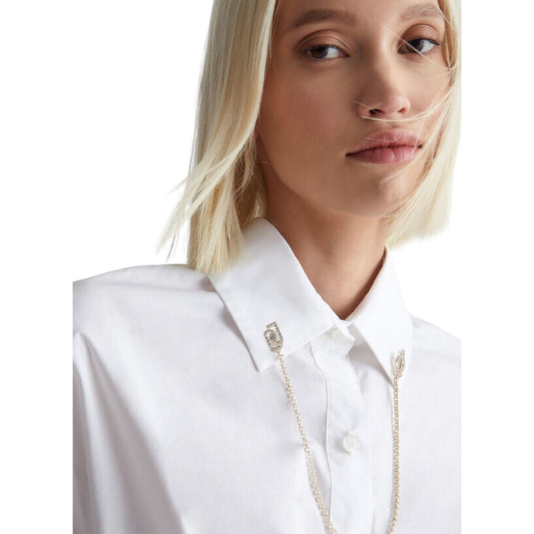 Camicia Donna con accessorio gioiello
