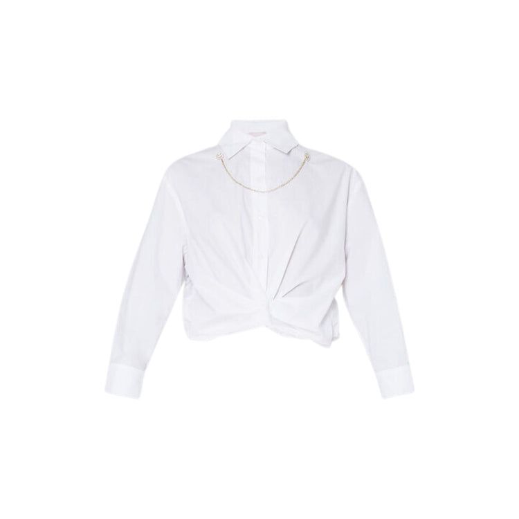 Camicia Donna con accessorio gioiello