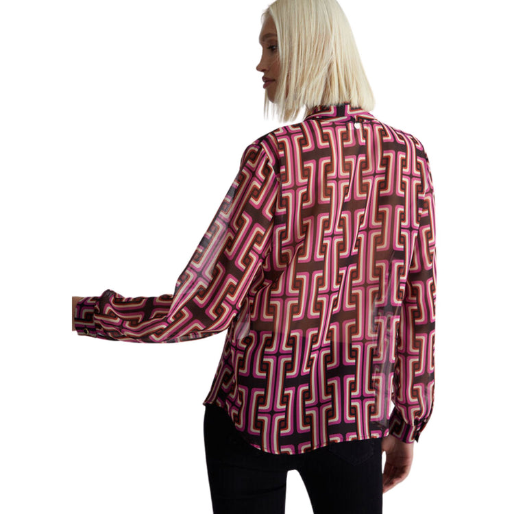 Camicia Donna con stampa geometrica