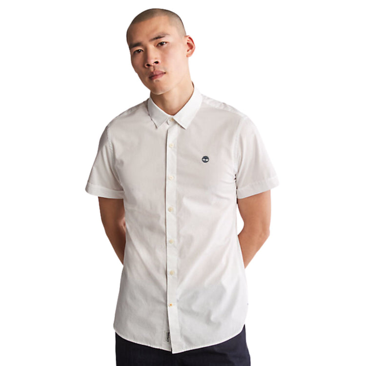 Men's shirt with mini collar