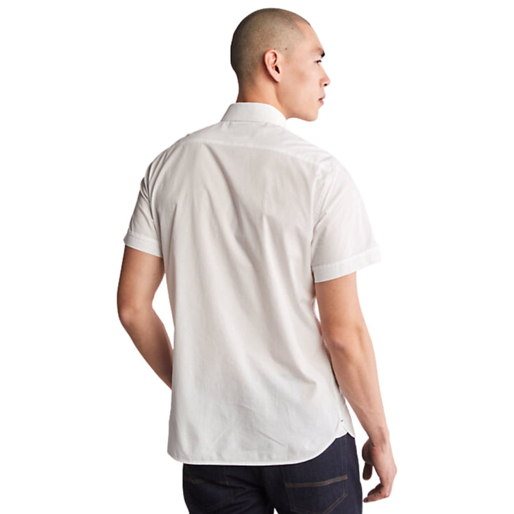 Men's shirt with mini collar