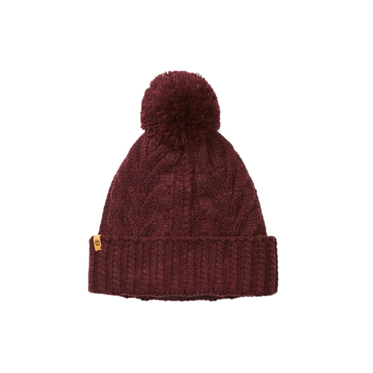 Women's hat with braided workmanship