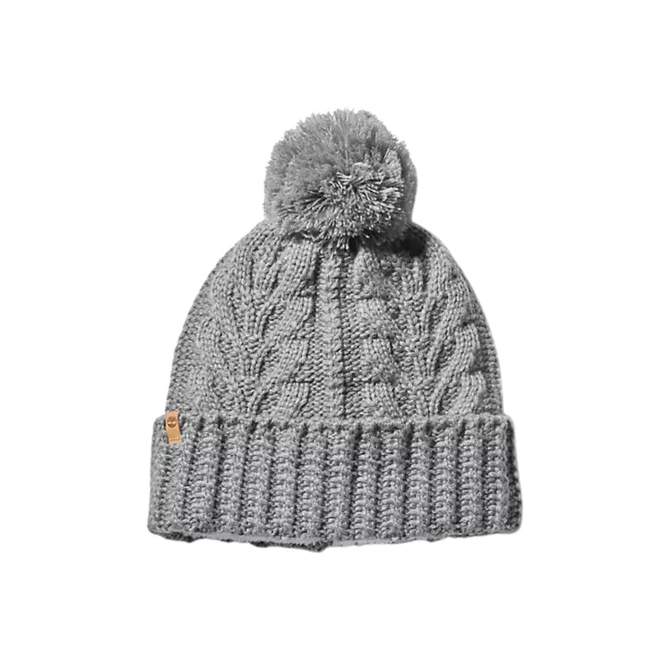 Women's hat with braided workmanship