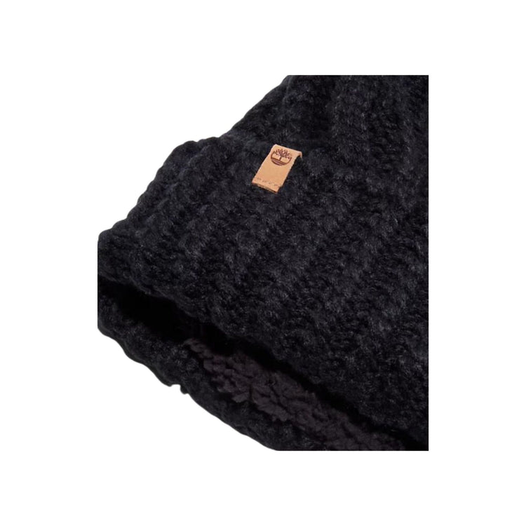 Women's hat with braided workmanship