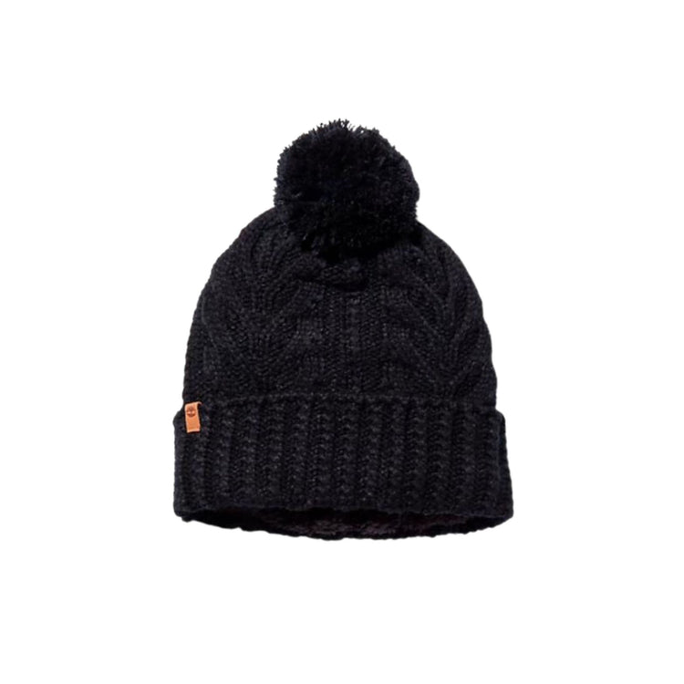 Women's hat with braided workmanship