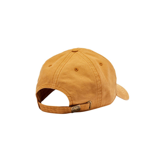 Cappello Uomo baseball Giallo con ricamo