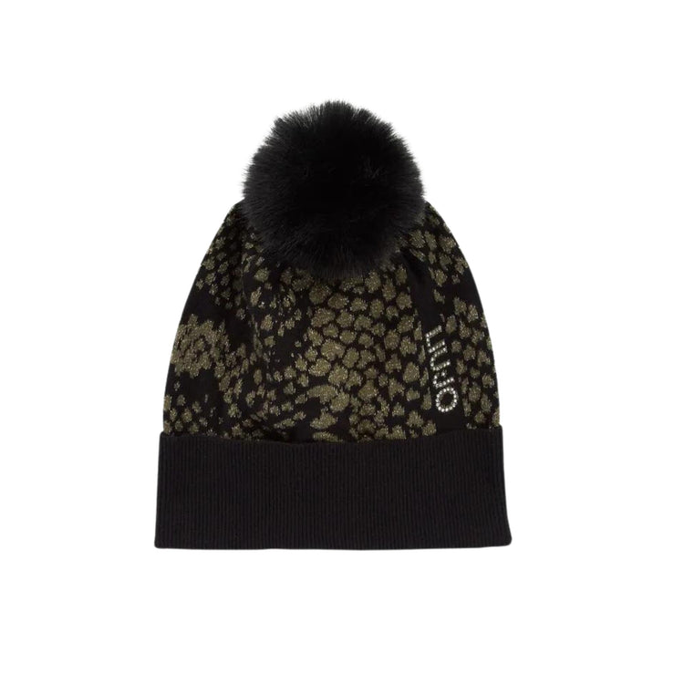 Cappello Donna in maglia maculato