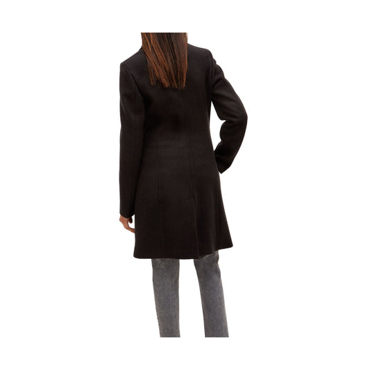 Cappotto Donna tinta unita in misto lana