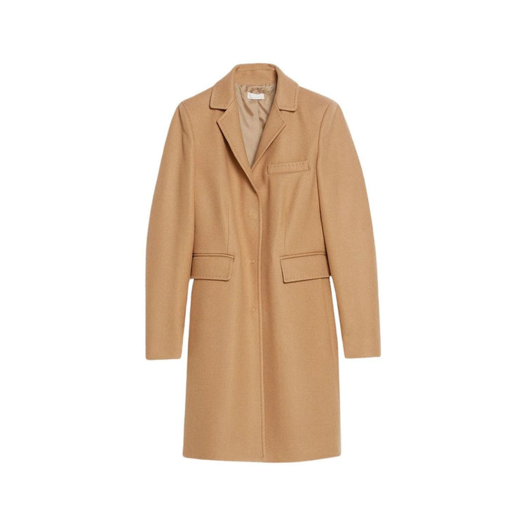 Cappotto Donna tinta unita in misto lana