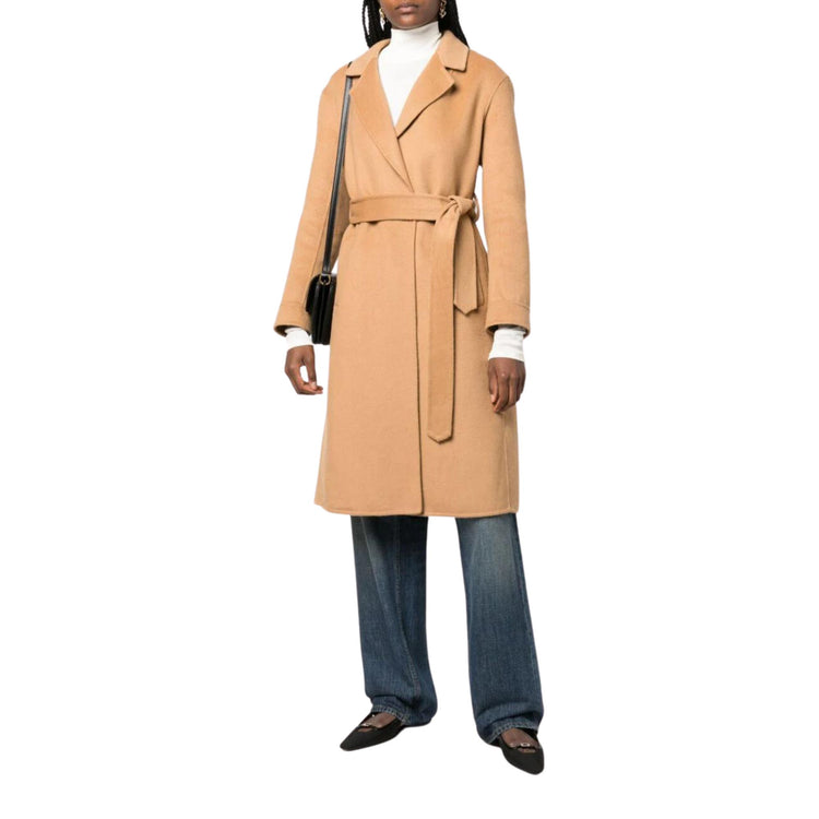 Cappotto Donna con revers classici