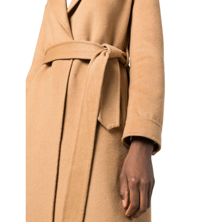 Cappotto Donna con revers classici