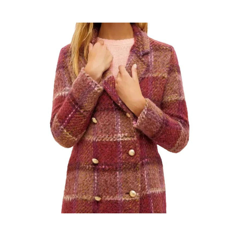 Cappotto Donna a quadretti