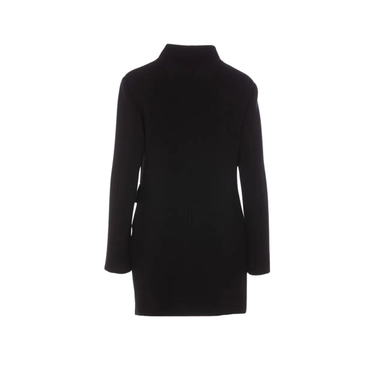 Manteau femme avec boutons pression