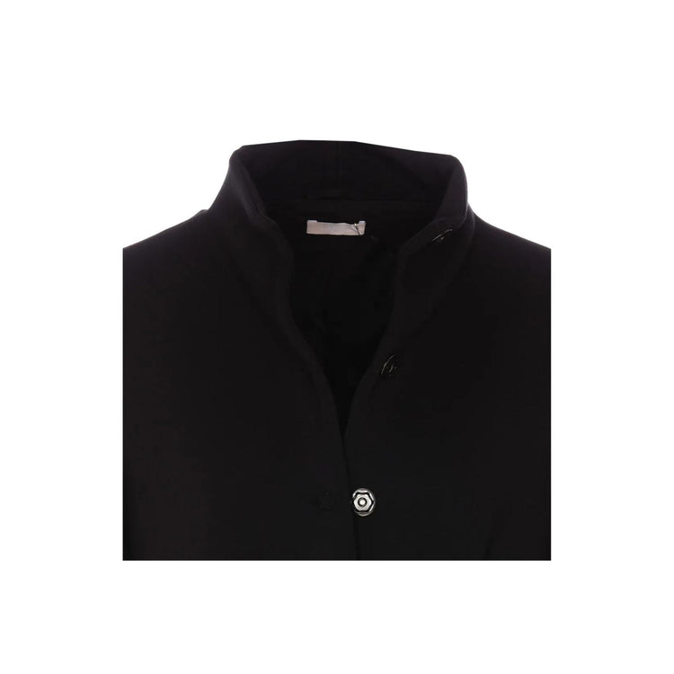 Manteau femme avec boutons pression