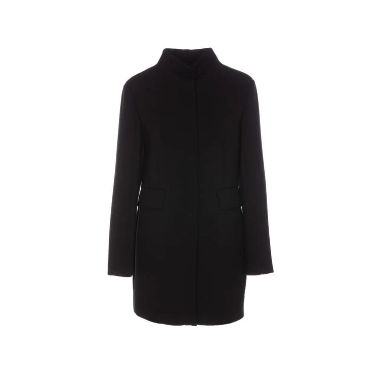 Manteau femme avec boutons pression