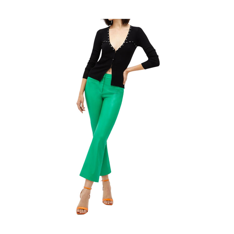 Cardigan Donna con borchie metalliche