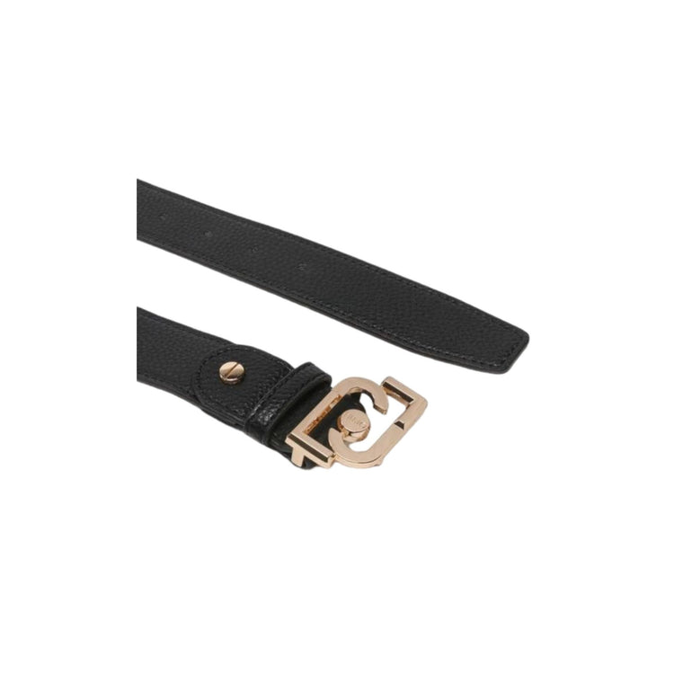 Cintura Donna con fibbia metallica logata